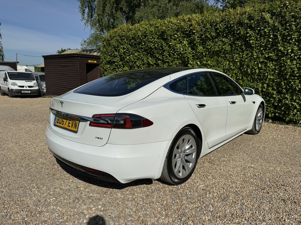 Tesla Model S 2017 75D Dual Motor Hatchback Black #21
