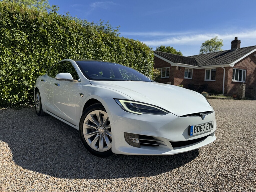 Tesla Model S Hatchback 75D Dual Motor 201767 White
