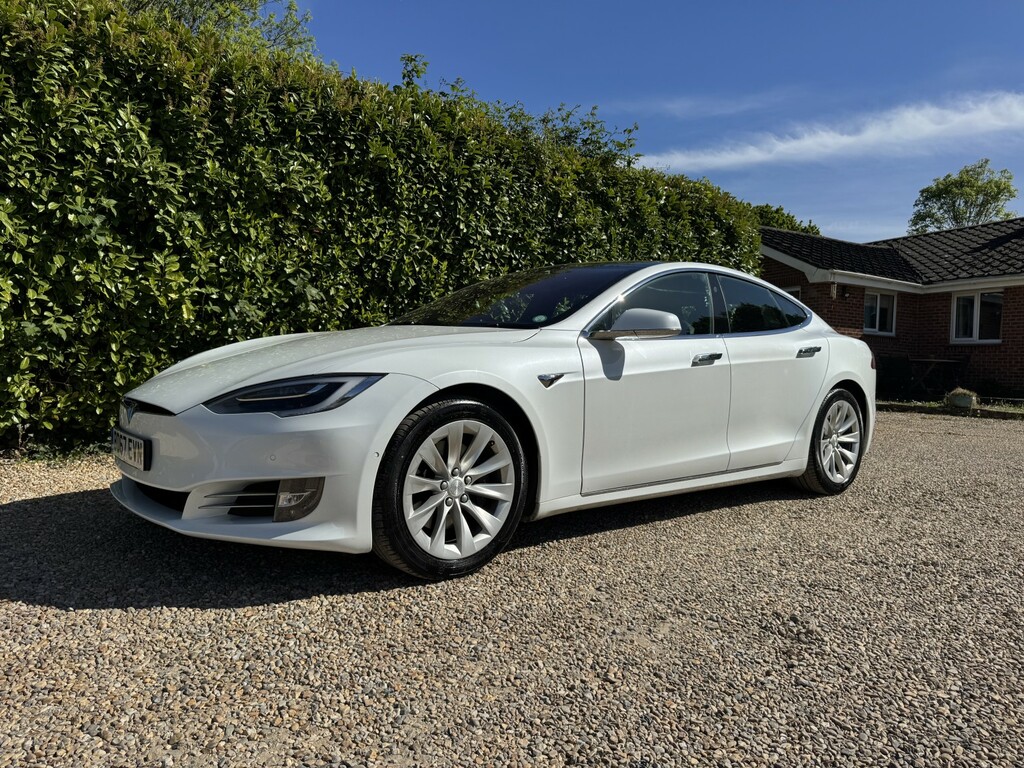 Tesla Model S 2017 75D Dual Motor Hatchback Black #14