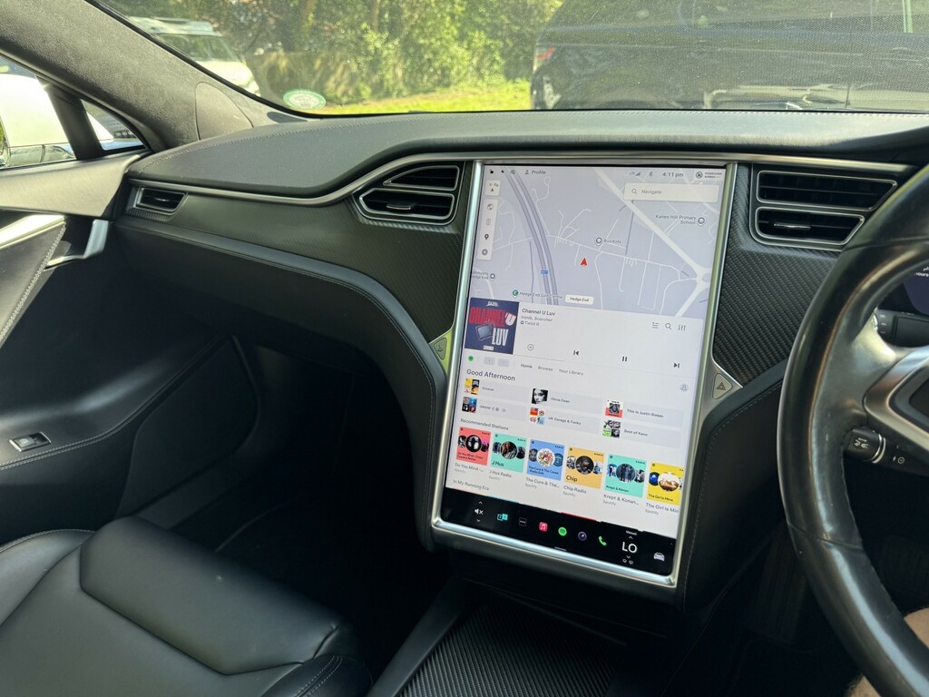 Tesla Model S 2017 75D Dual Motor Hatchback Black #42
