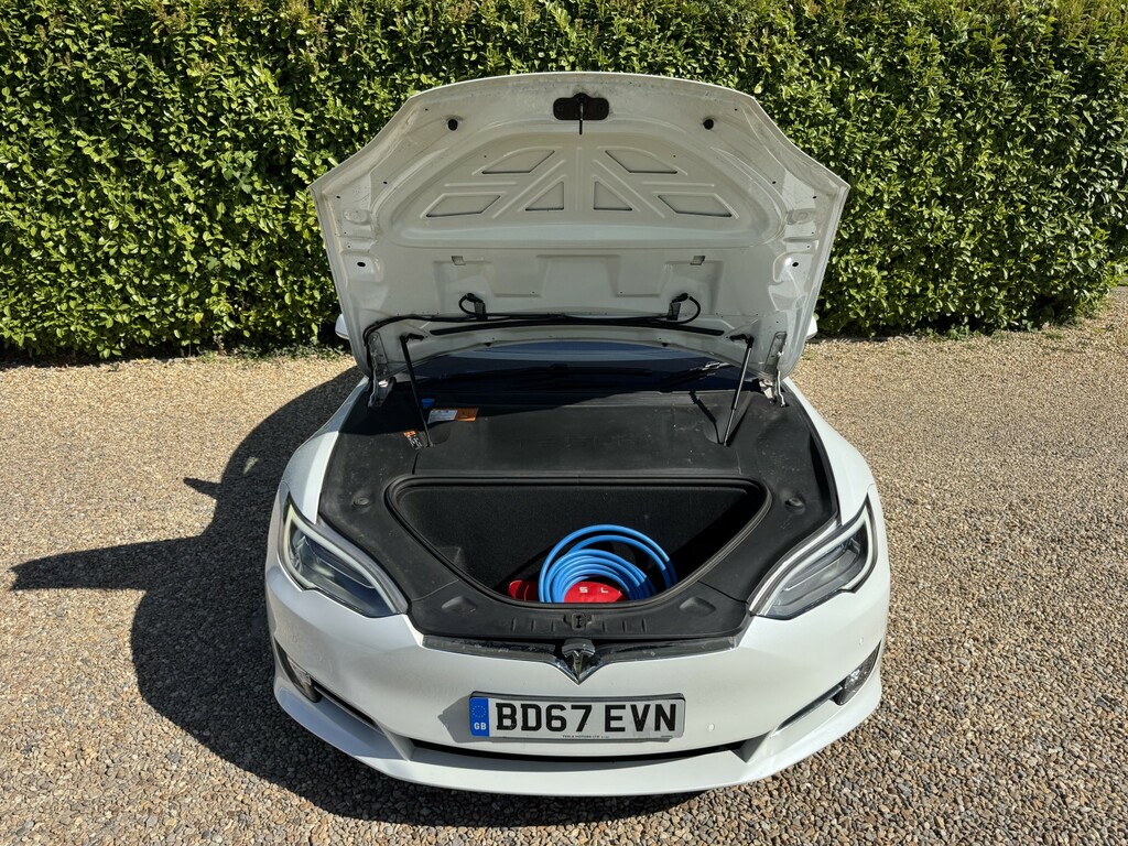 Tesla Model S 2017 75D Dual Motor Hatchback Black #10