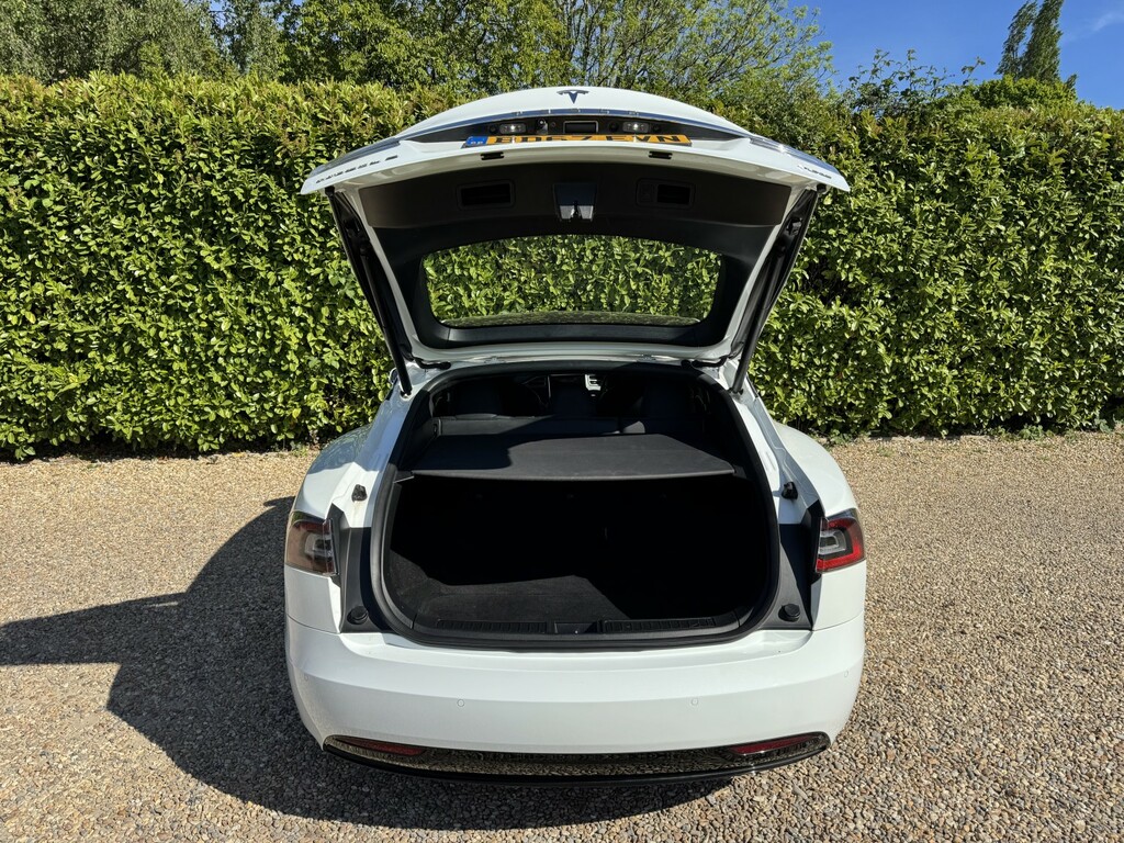 Tesla Model S 2017 75D Dual Motor Hatchback Black #46