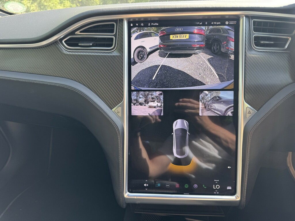 Tesla Model S 2017 75D Dual Motor Hatchback Black #40