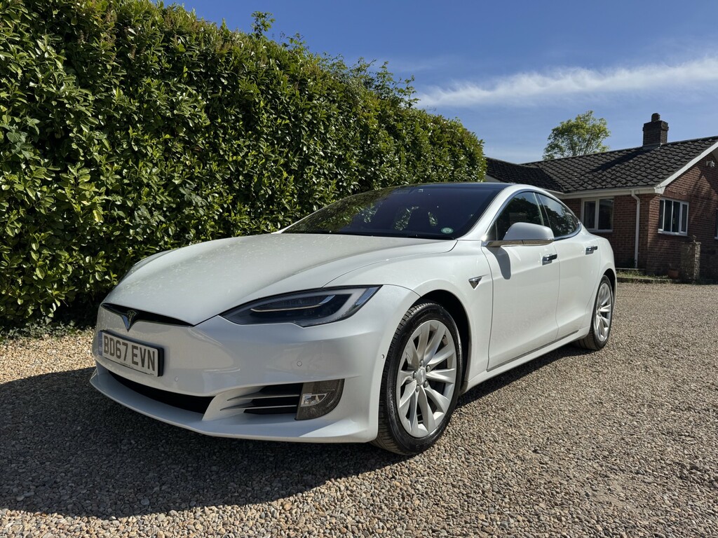 Tesla Model S 2017 75D Dual Motor Hatchback Black #12