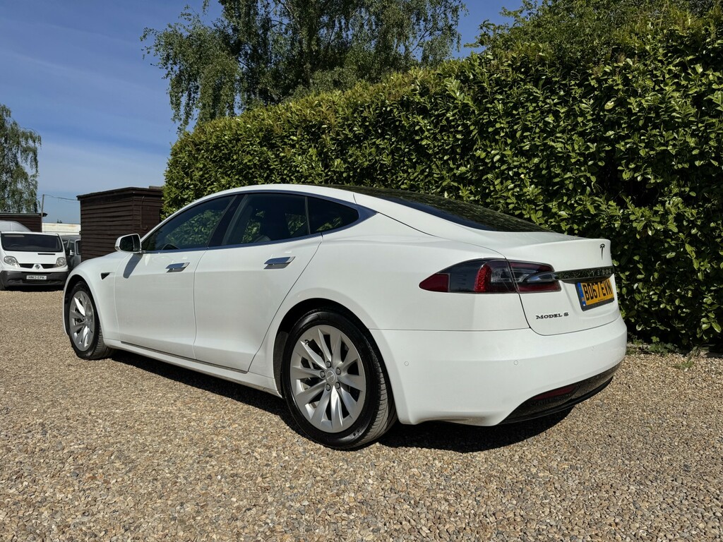 Tesla Model S 2017 75D Dual Motor Hatchback Black #17