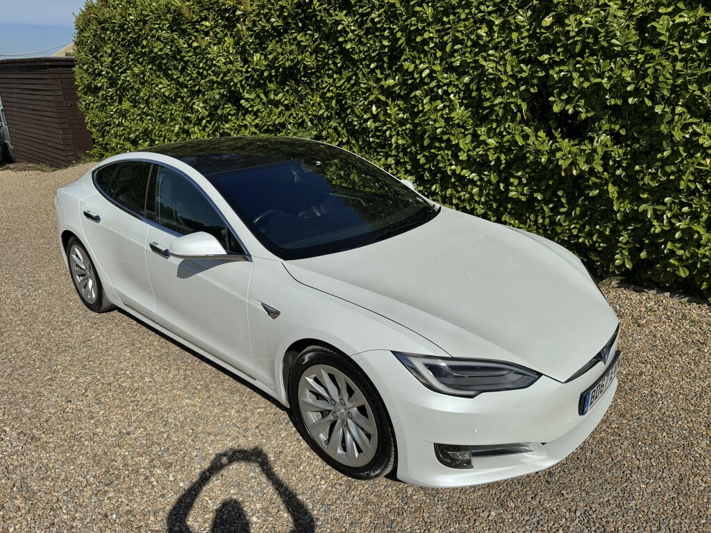 Tesla Model S 2017 75D Dual Motor Hatchback Black #18