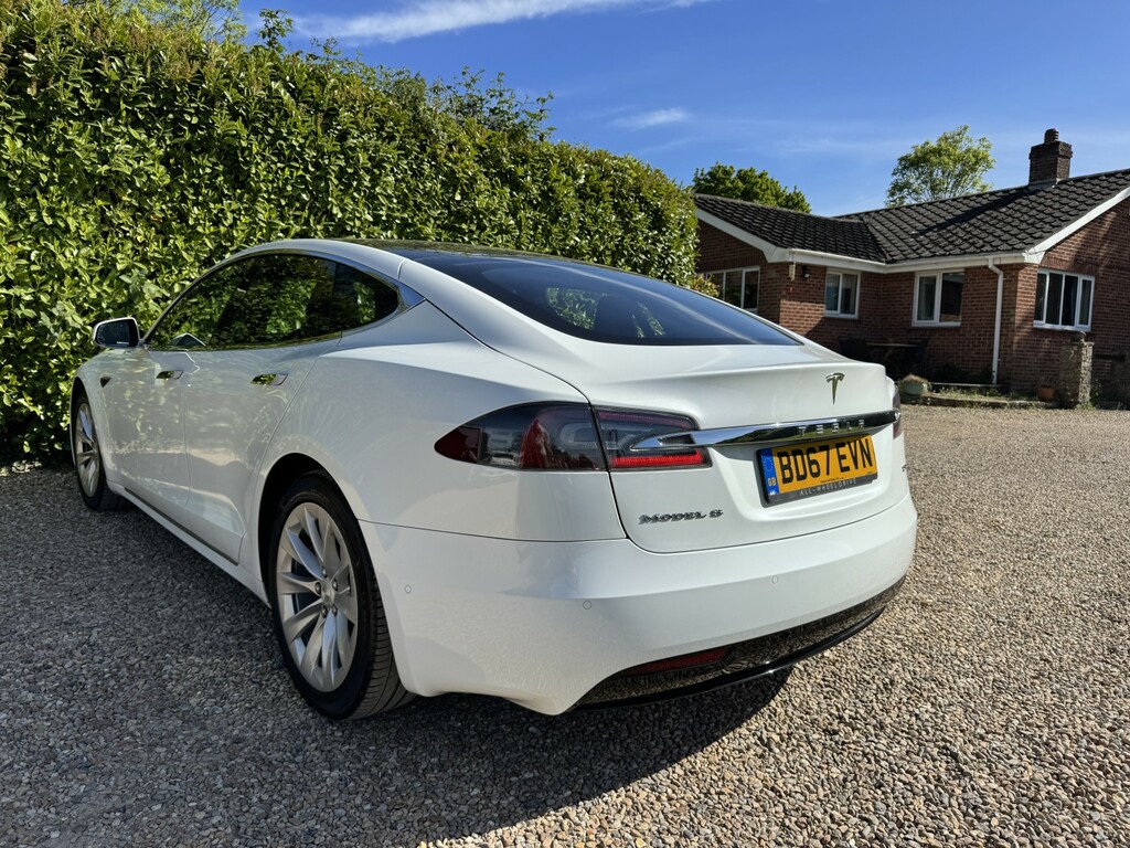Tesla Model S 2017 75D Dual Motor Hatchback Black #22