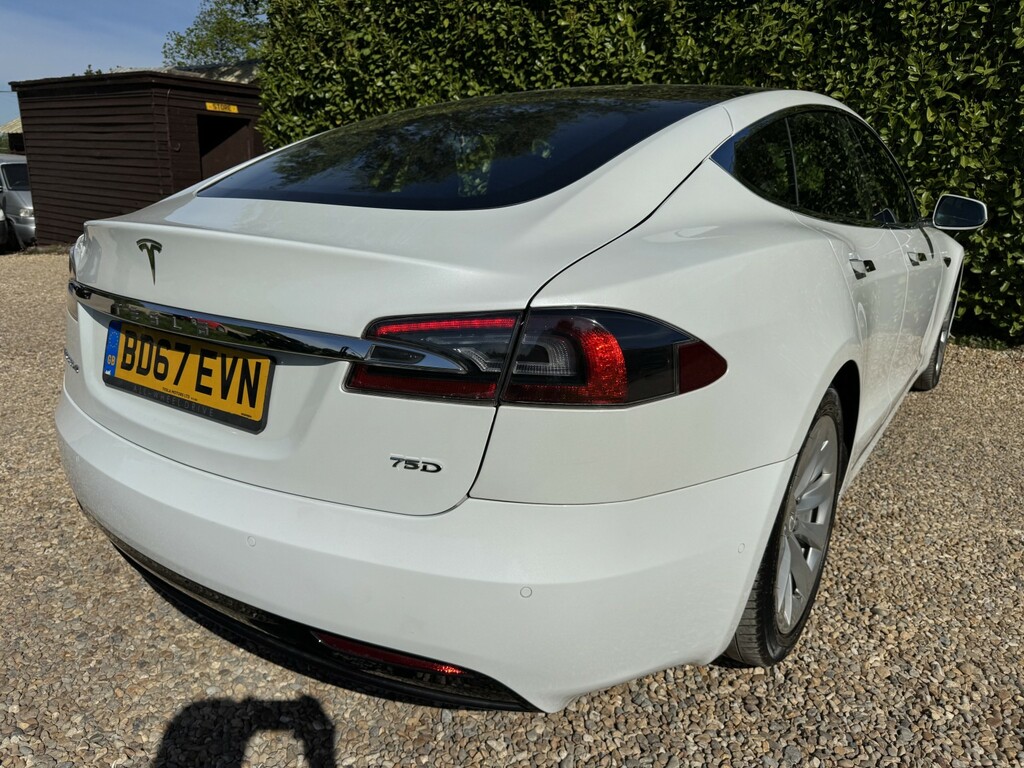 Tesla Model S 2017 75D Dual Motor Hatchback Black #27