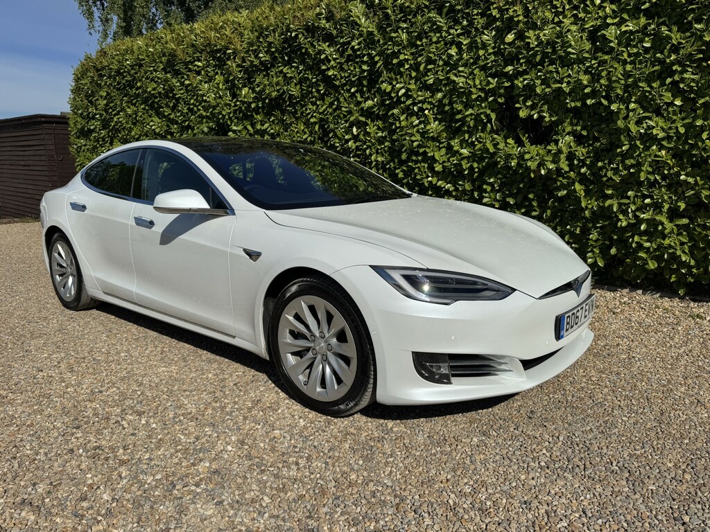 Tesla Model S 2017 75D Dual Motor Hatchback Black #15