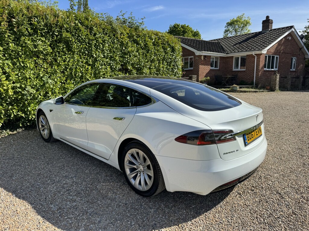 Tesla Model S 2017 75D Dual Motor Hatchback Black #23