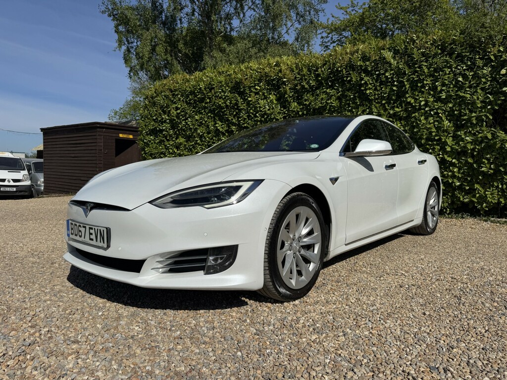Tesla Model S 2017 75D Dual Motor Hatchback Black #8