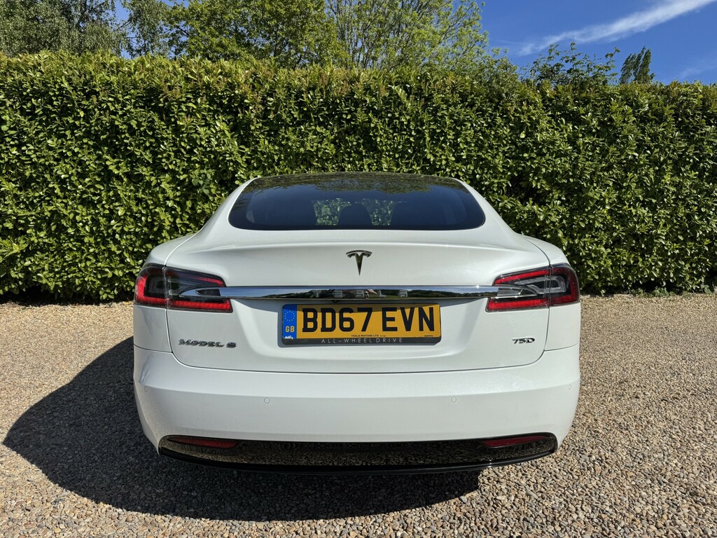Tesla Model S 2017 75D Dual Motor Hatchback Black #19