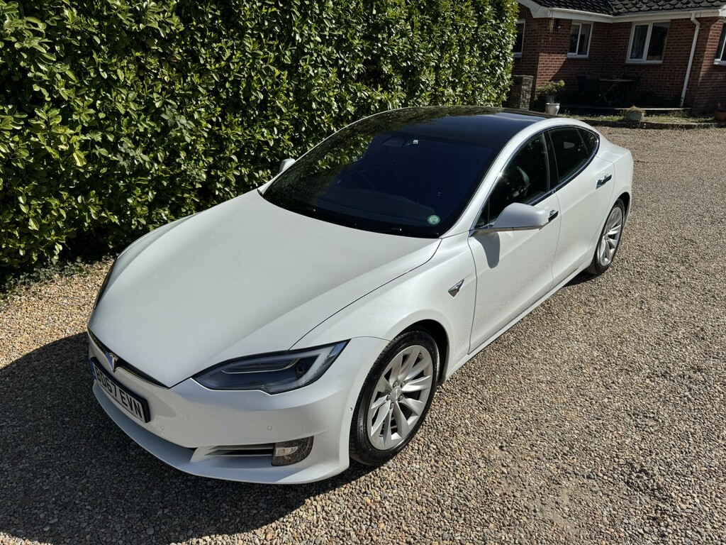 Tesla Model S 2017 75D Dual Motor Hatchback Black #13