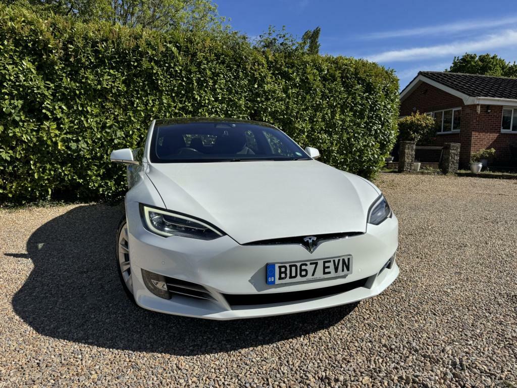 Tesla Model S 2017 75D Dual Motor Hatchback Black #71