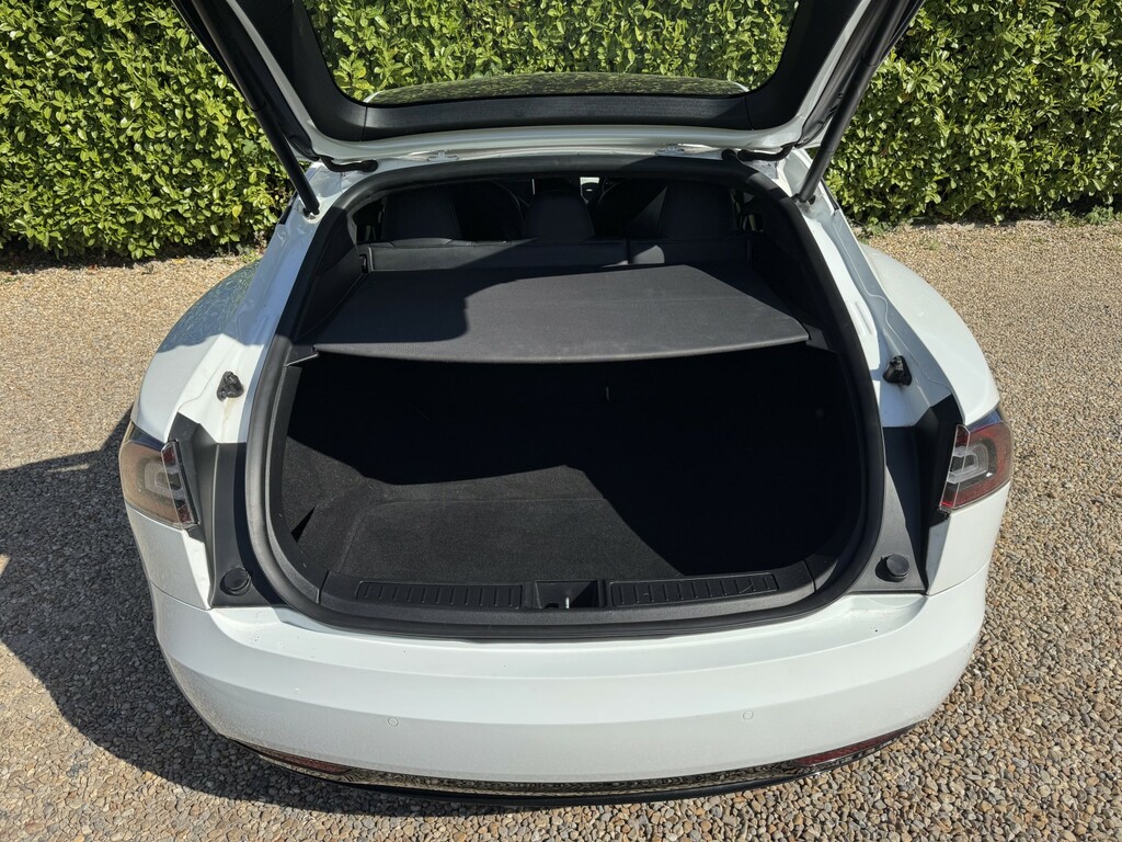 Tesla Model S 2017 75D Dual Motor Hatchback Black #48