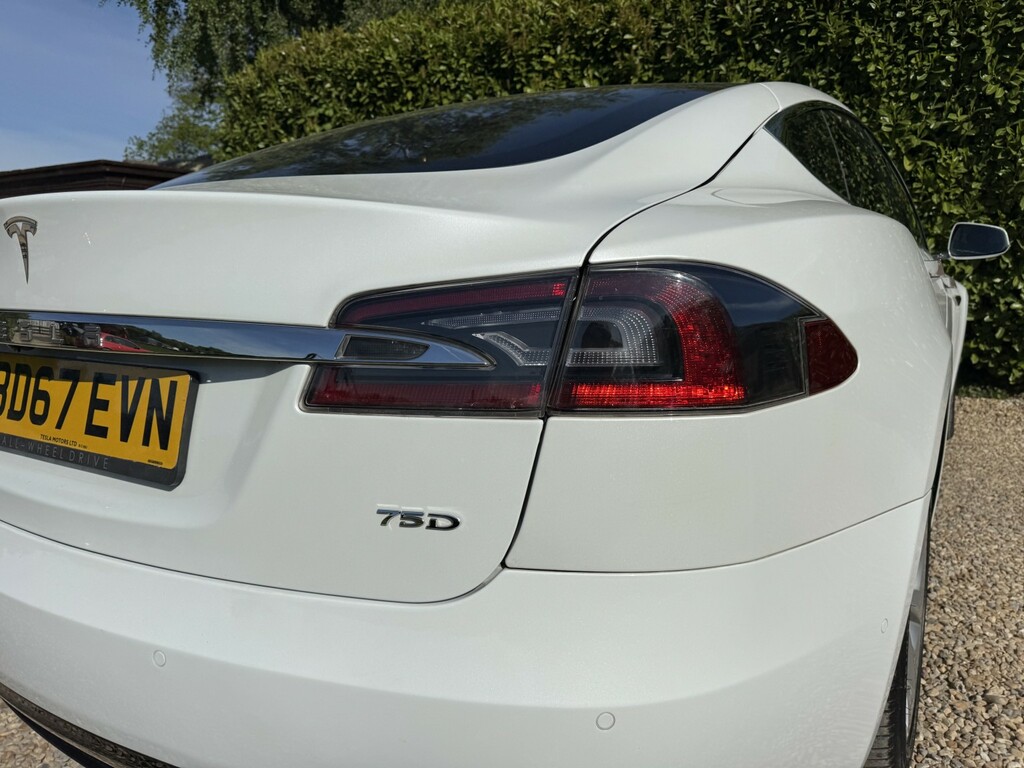 Tesla Model S 2017 75D Dual Motor Hatchback Black #25
