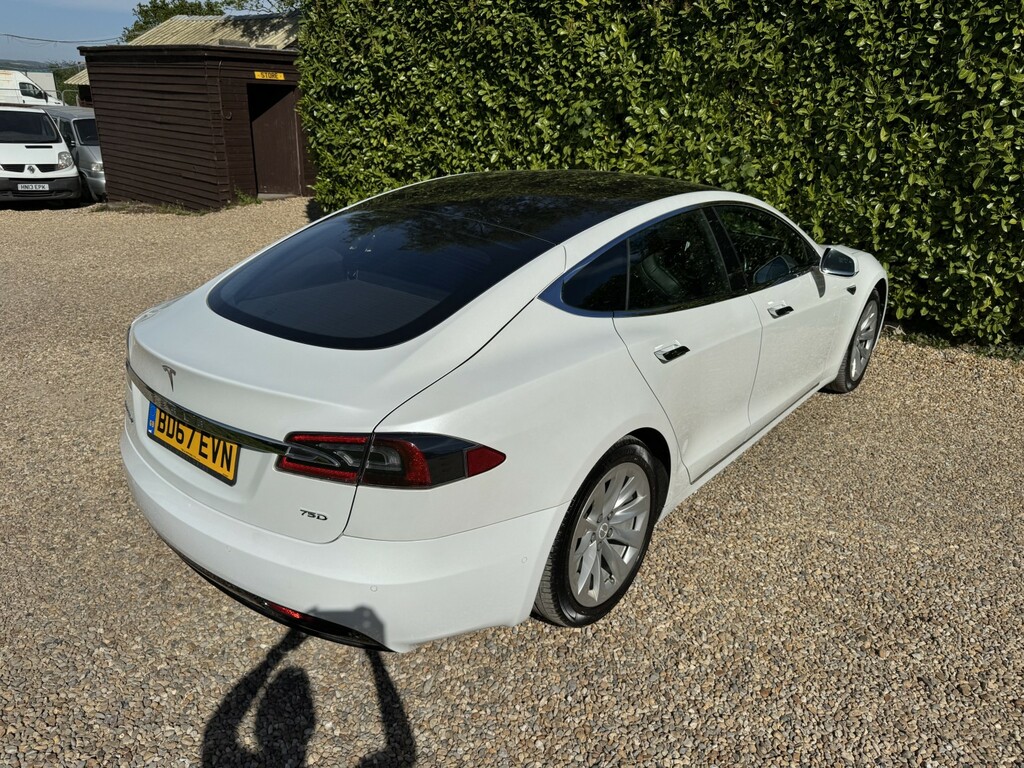 Tesla Model S 2017 75D Dual Motor Hatchback Black #24