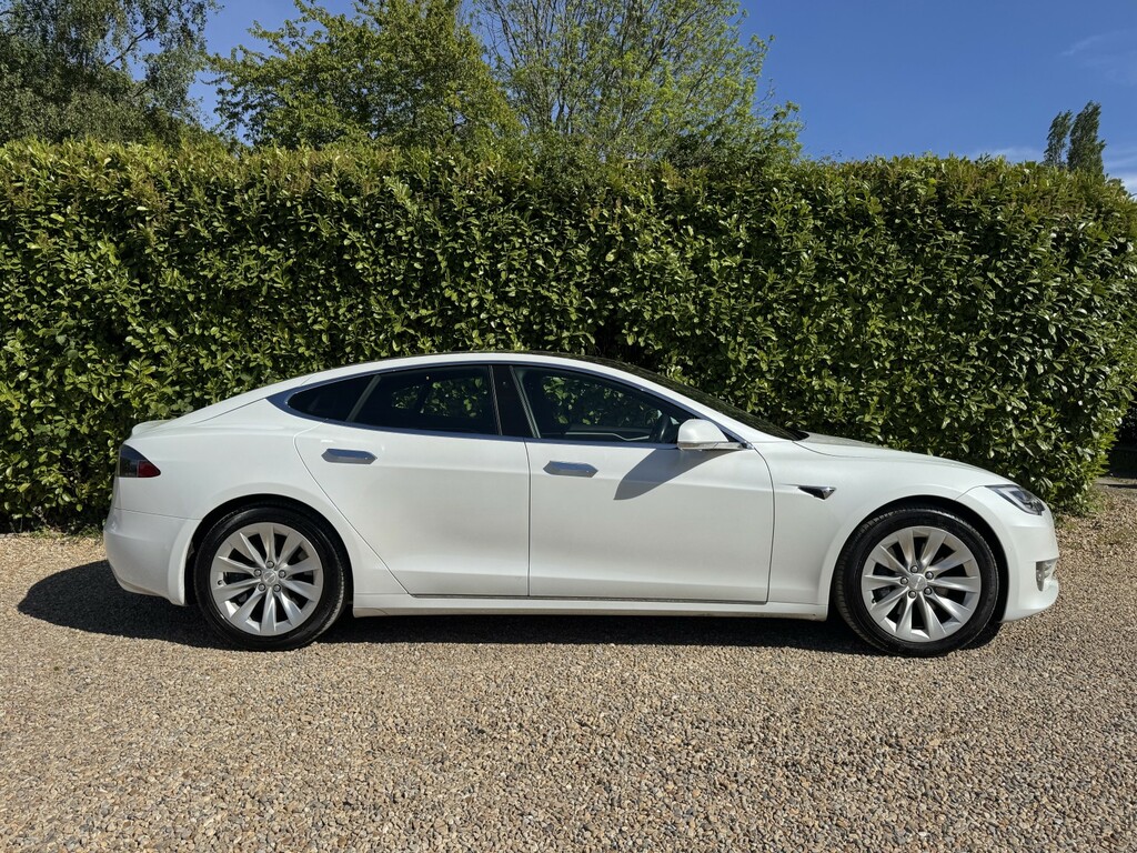 Tesla Model S 2017 75D Dual Motor Hatchback Black #30