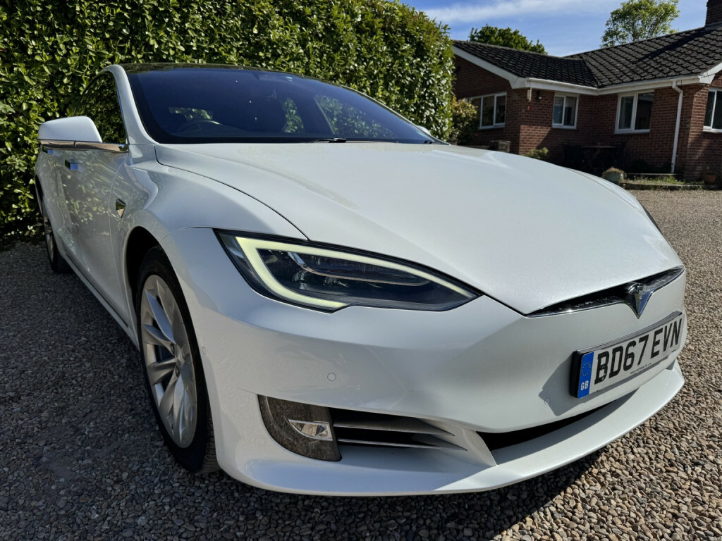 Tesla Model S 2017 75D Dual Motor Hatchback Black #72