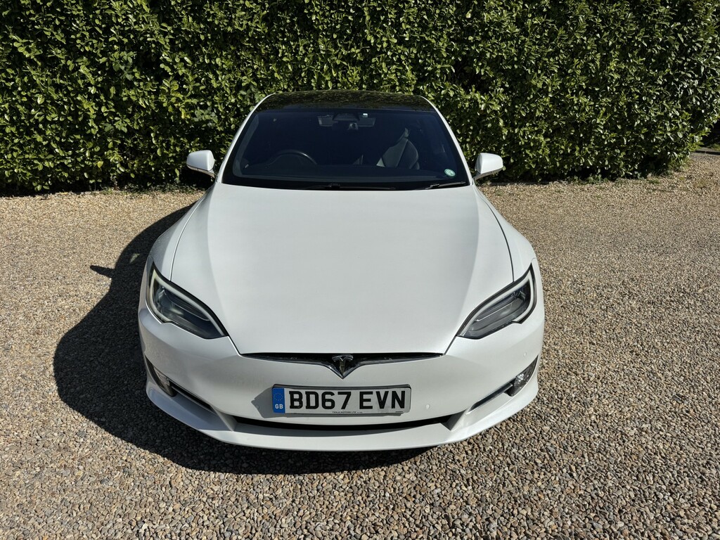 Tesla Model S Hatchback 75D Dual Motor 201767 White #6
