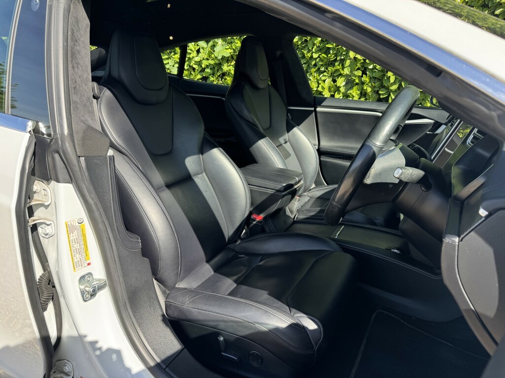 Tesla Model S 2017 75D Dual Motor Hatchback Black #55