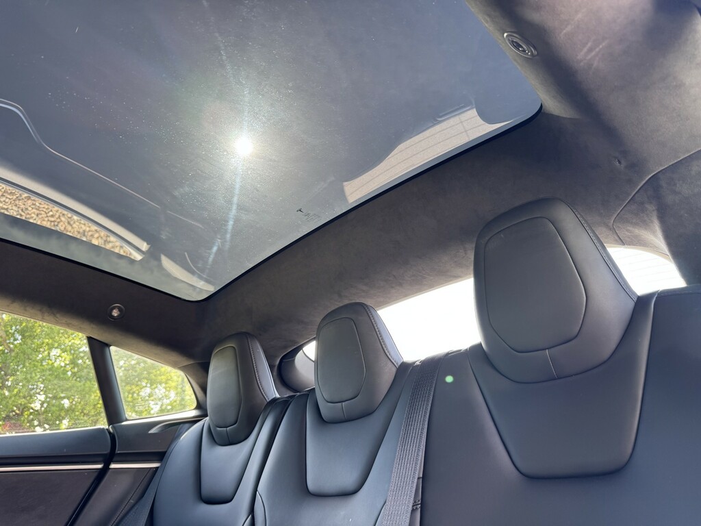 Tesla Model S 2017 75D Dual Motor Hatchback Black #61