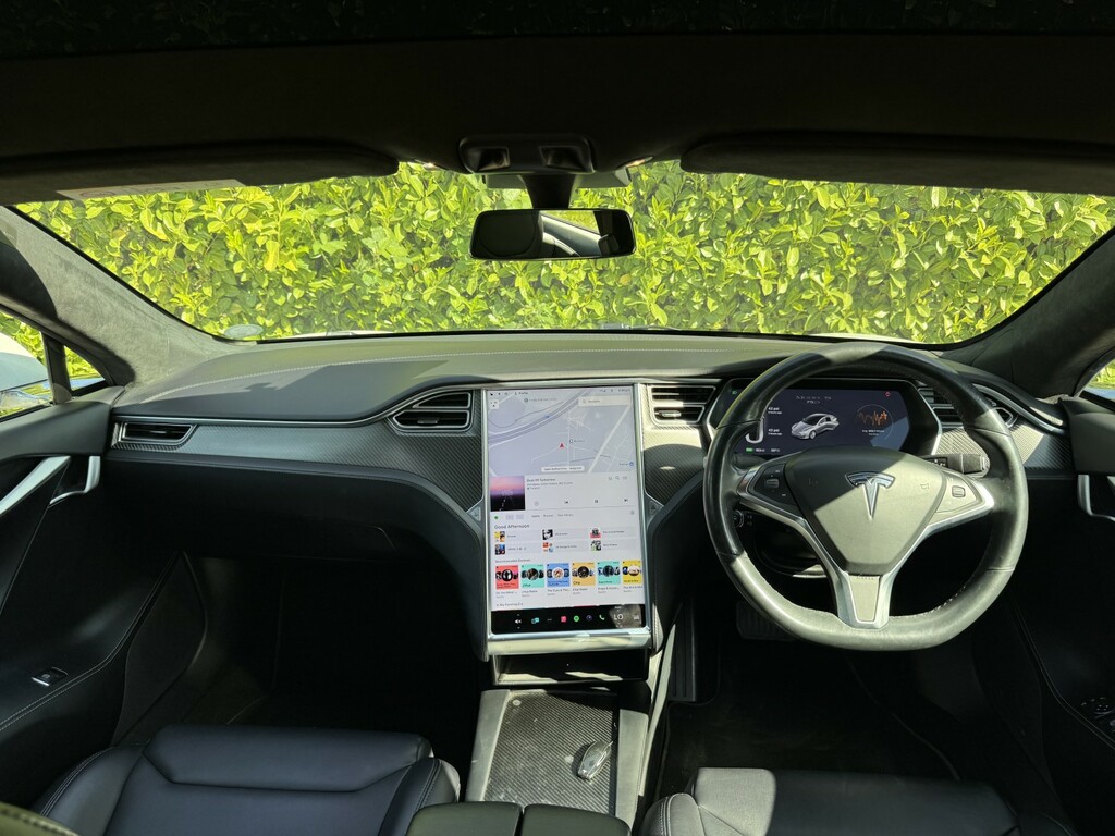 Tesla Model S 2017 75D Dual Motor Hatchback Black #36