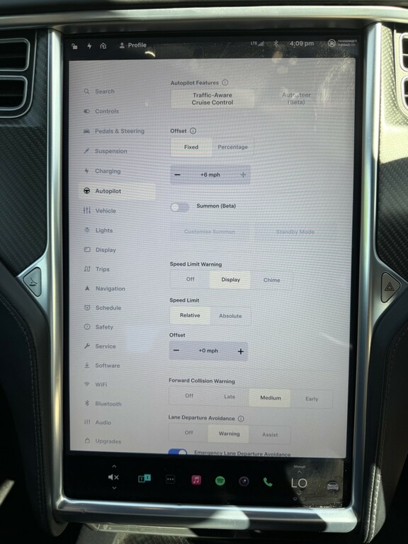 Tesla Model S 2017 75D Dual Motor Hatchback Black #39