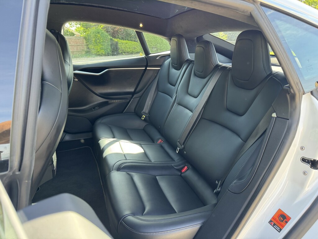 Tesla Model S 2017 75D Dual Motor Hatchback Black #51