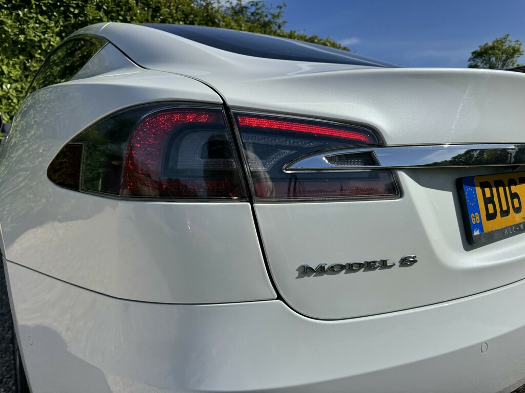 Tesla Model S 2017 75D Dual Motor Hatchback Black #28