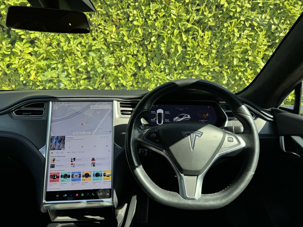 Tesla Model S 2017 75D Dual Motor Hatchback Black #37