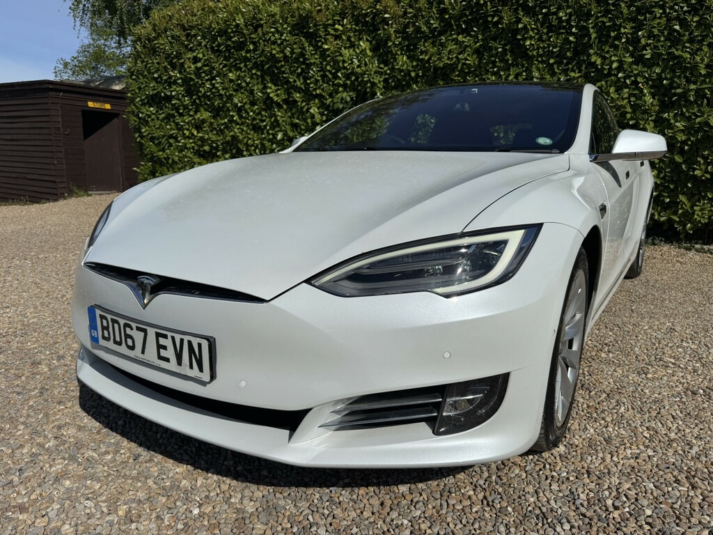 Tesla Model S 2017 75D Dual Motor Hatchback Black #9