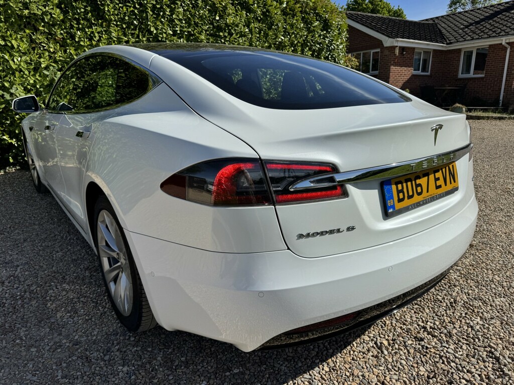 Tesla Model S 2017 75D Dual Motor Hatchback Black #26