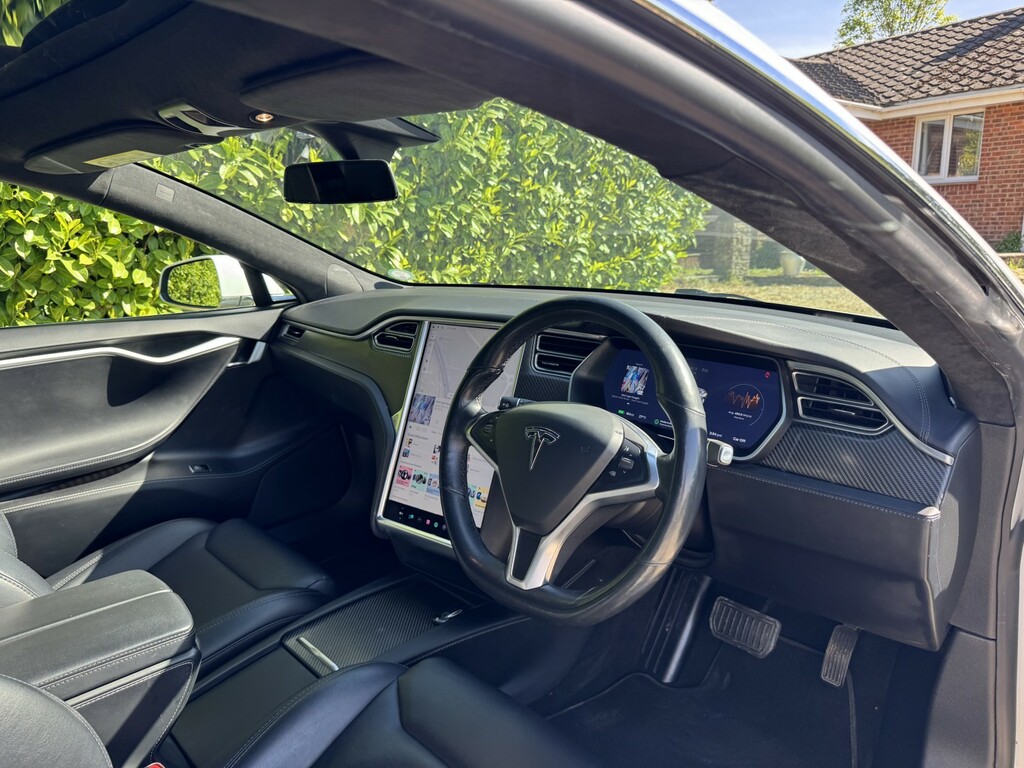 Tesla Model S 2017 75D Dual Motor Hatchback Black #35