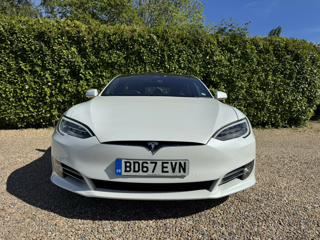Tesla Model S 2017 75D Dual Motor Hatchback Black #70