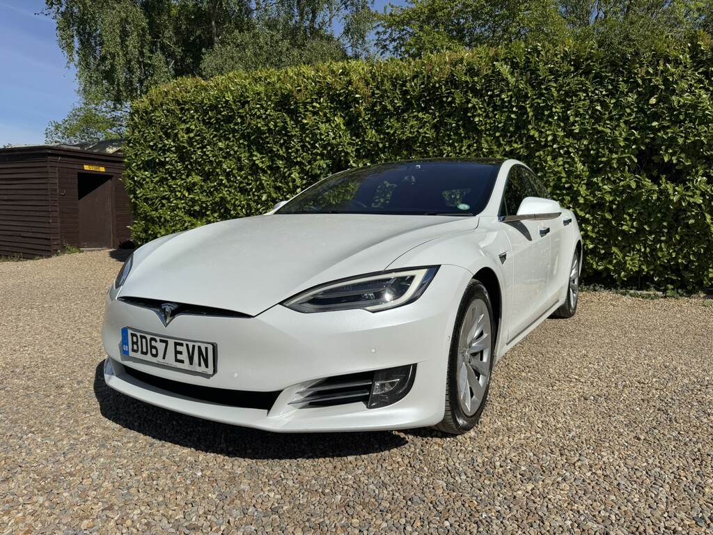Tesla Model S 2017 75D Dual Motor Hatchback Black #7