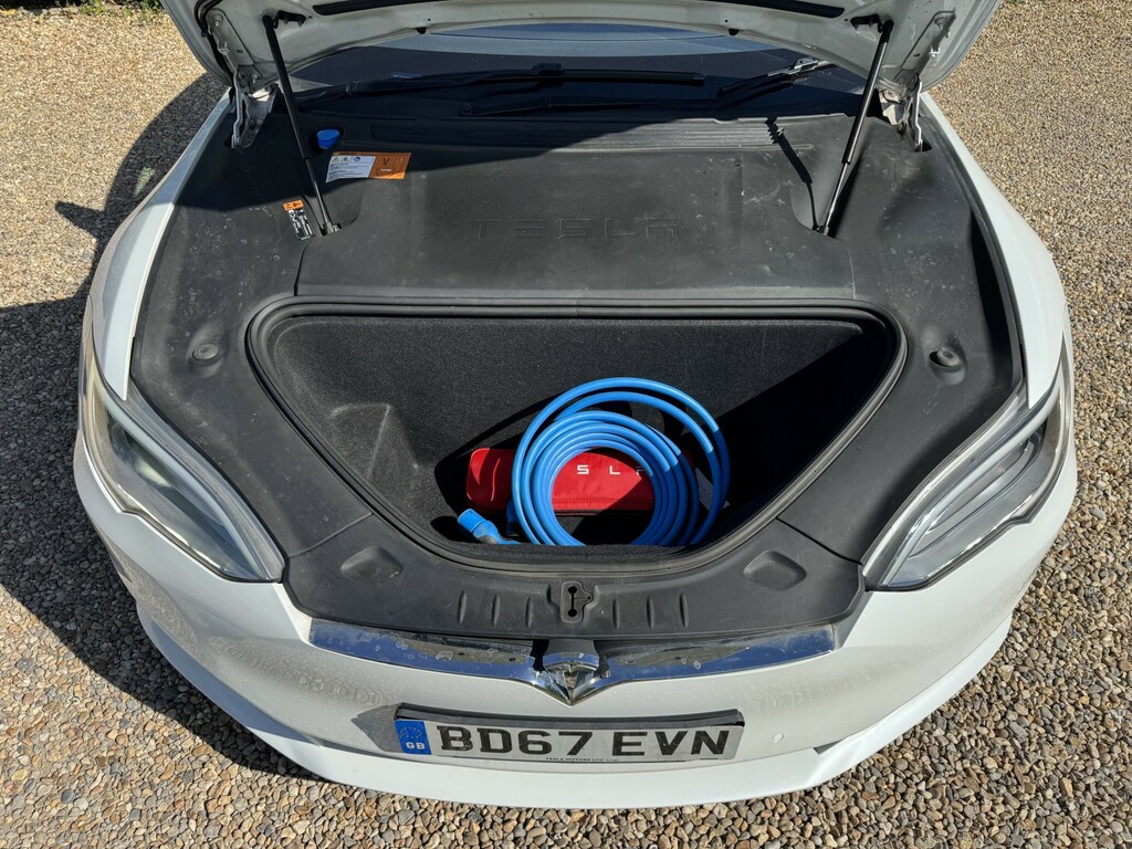 Tesla Model S 2017 75D Dual Motor Hatchback Black #11