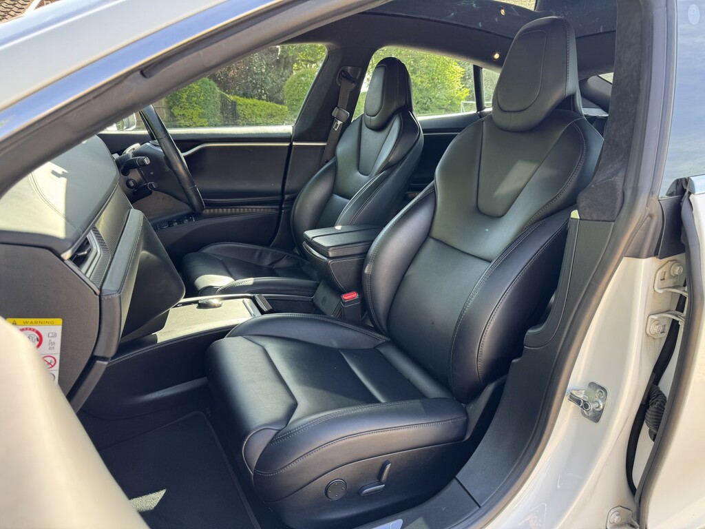 Tesla Model S 2017 75D Dual Motor Hatchback Black #43
