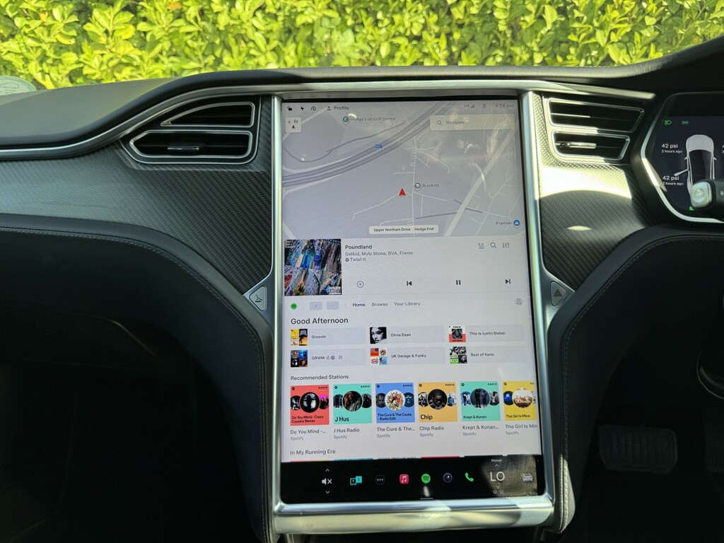 Tesla Model S 2017 75D Dual Motor Hatchback Black #38