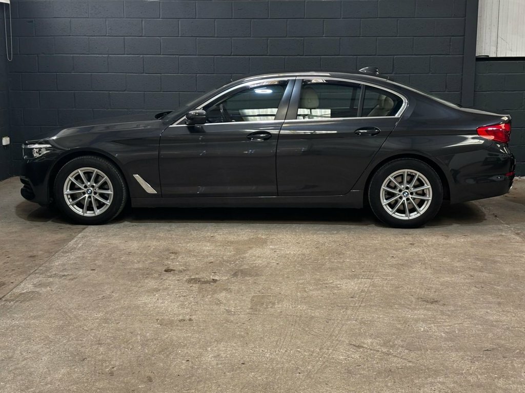 BMW 5 Series 2L Se GK68VOF Grey #6