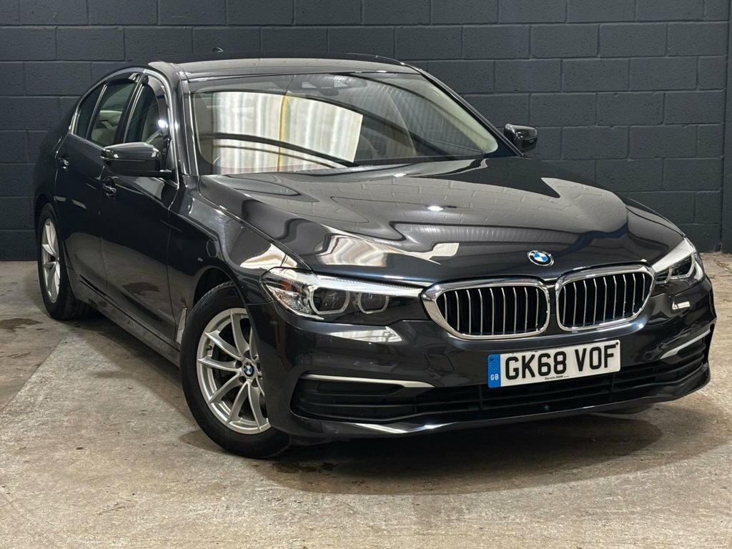 BMW 5 Series 2L Se Grey
