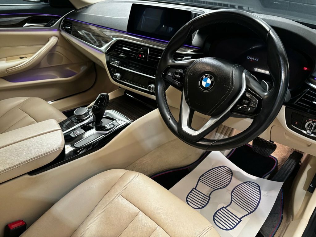 BMW 5 Series 2L Se GK68VOF Grey #2