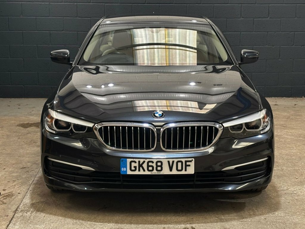 BMW 5 Series 2L Se GK68VOF Grey #3