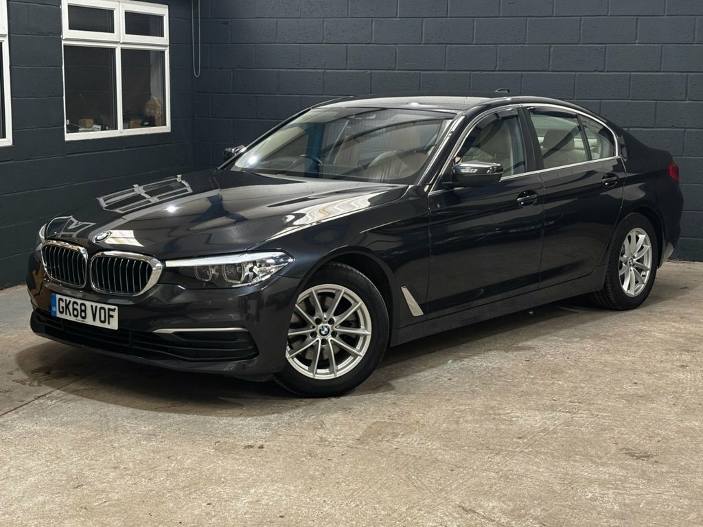 BMW 5 Series 2L Se GK68VOF Grey #5