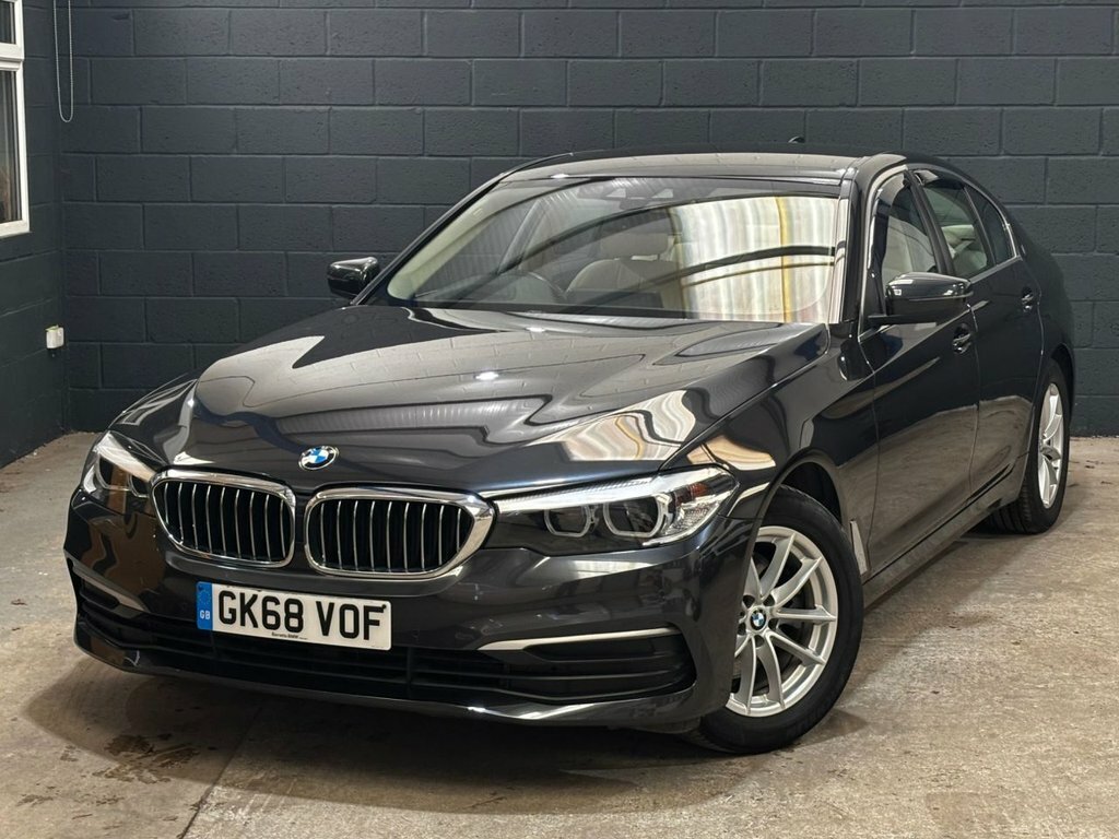 BMW 5 Series 2L Se GK68VOF Grey #4