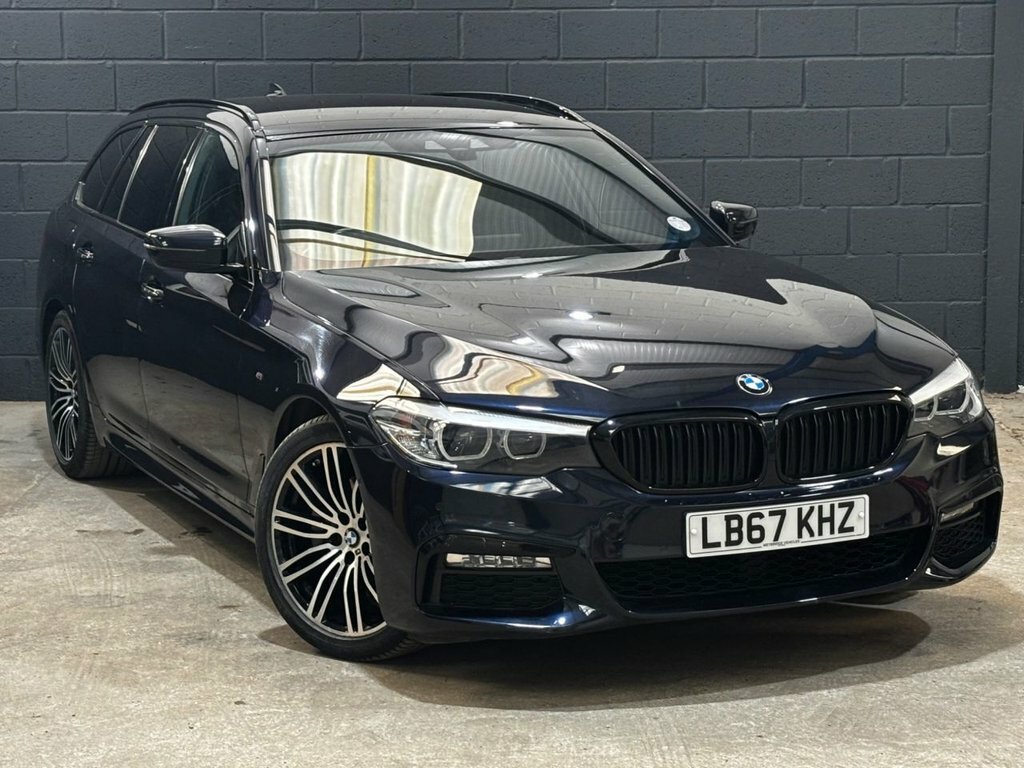 BMW 5 Series 2L M Sport Black