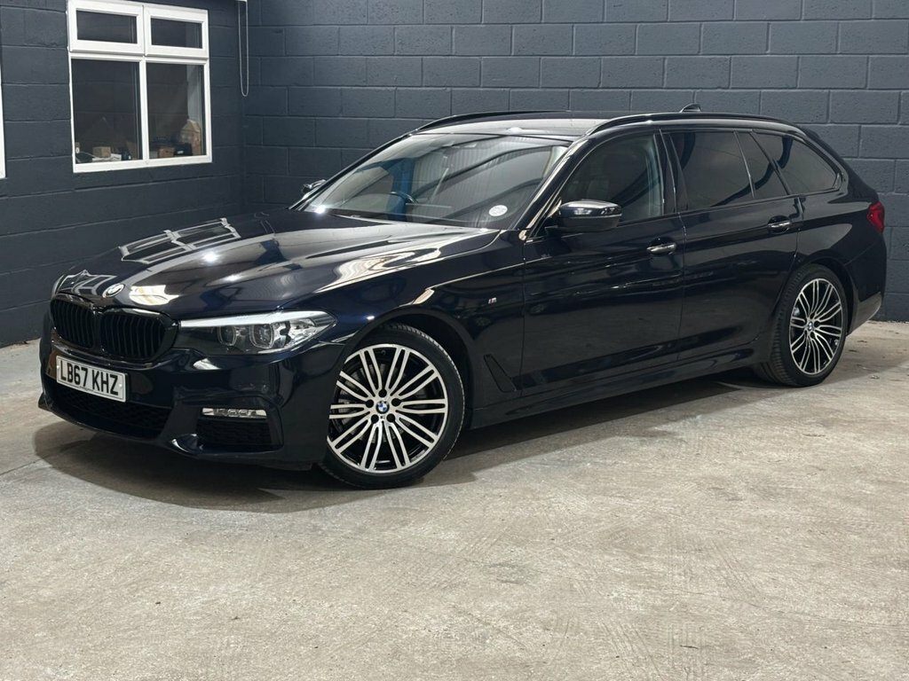 BMW 5 Series 2L M Sport LB67KHZ Black #5