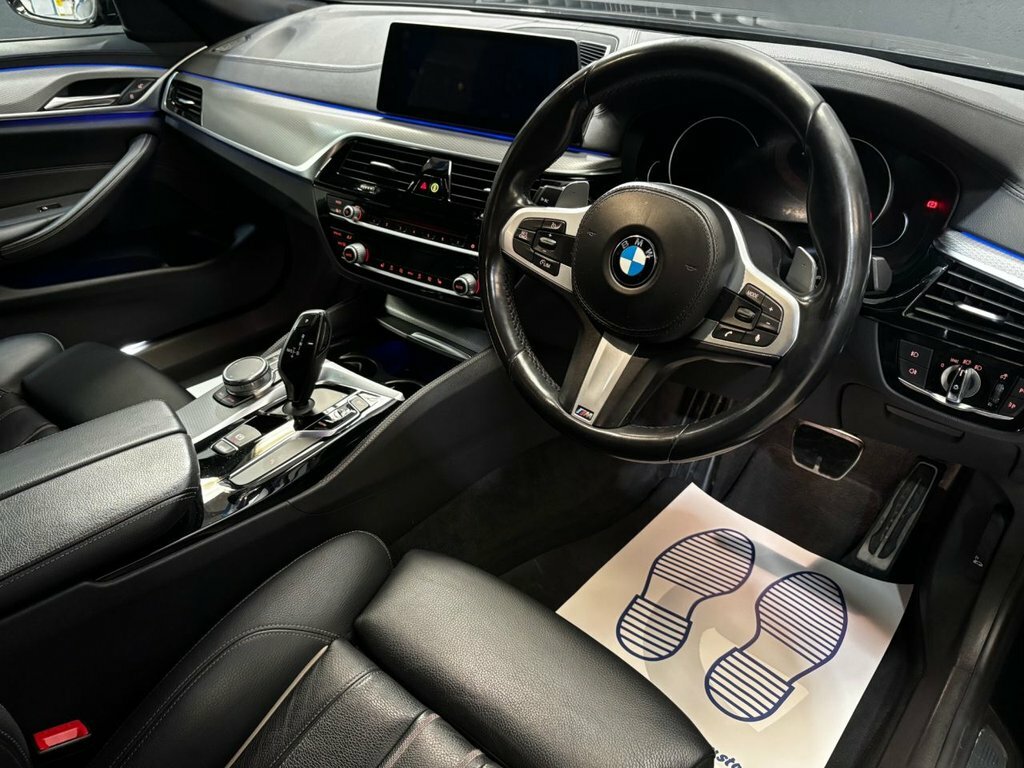 BMW 5 Series 2L M Sport LB67KHZ Black #2