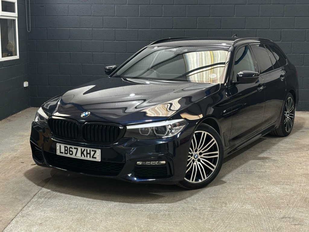 BMW 5 Series 2L M Sport LB67KHZ Black #4