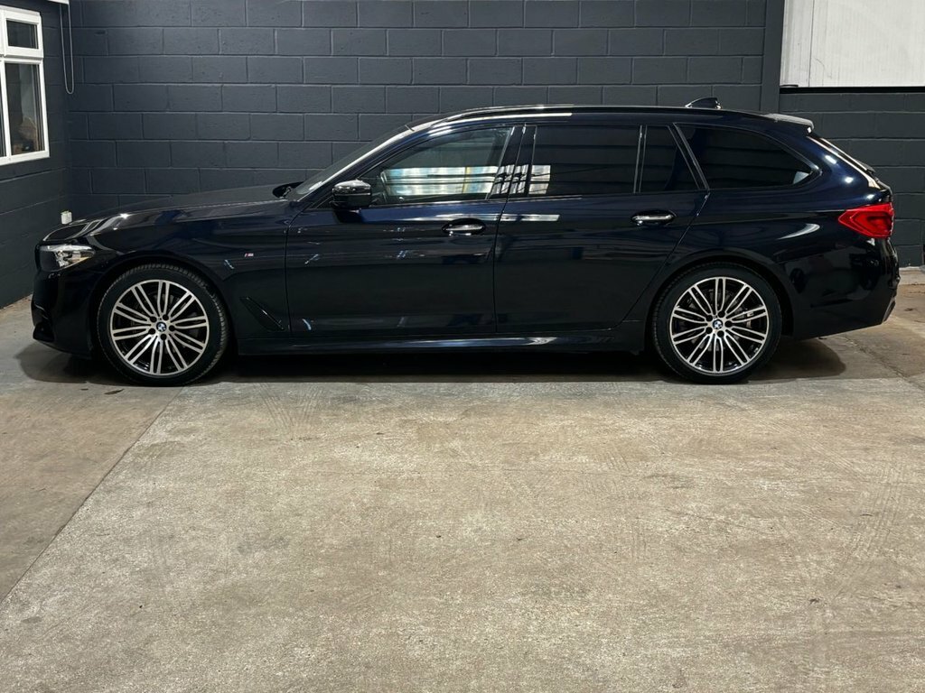 BMW 5 Series 2L M Sport LB67KHZ Black #6